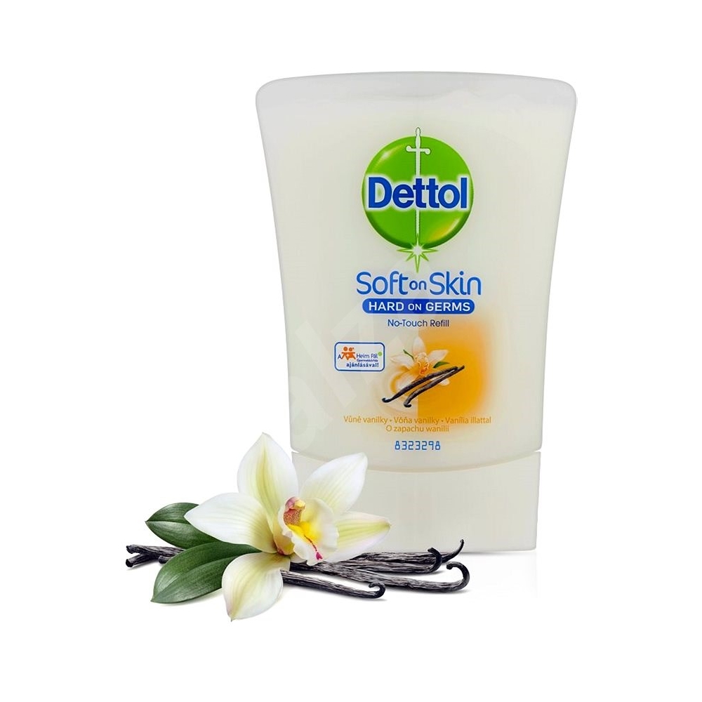 Dettol davk. 250ml NN vanilkový kvet a med