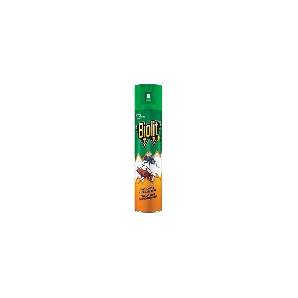 Biolit 400ml lezúci a lietajúci hmyz
