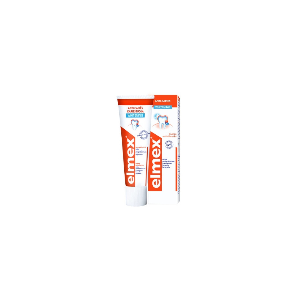 Elmex zubná pasta 75ml Caries Protection Whitening
