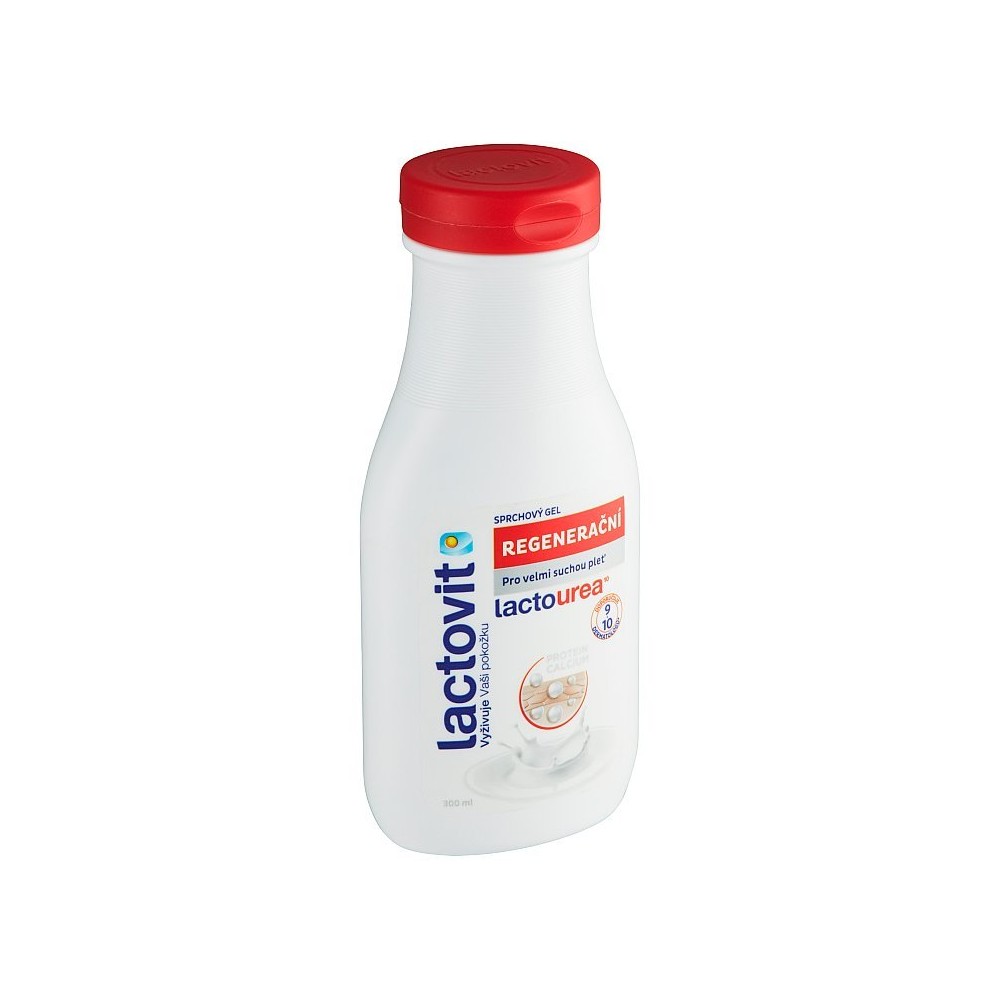 Lactovit Lactourea sprchový gel regeneračný 300ml
