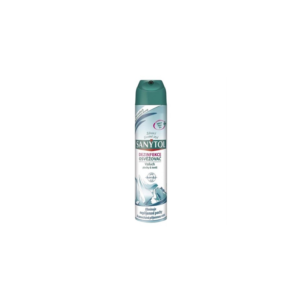 Sanytol dezinfekčný osviežovač A&S hory 300ml
