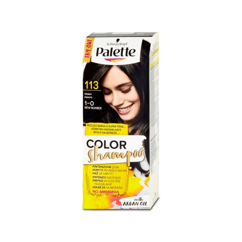 Palette Schwarzkopf šampón na vlasy 113 1-0