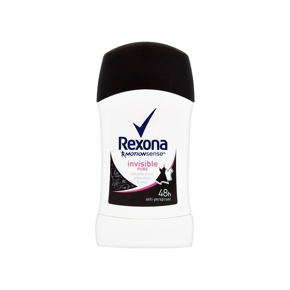 Rexona stick 40ml Invisible Pure