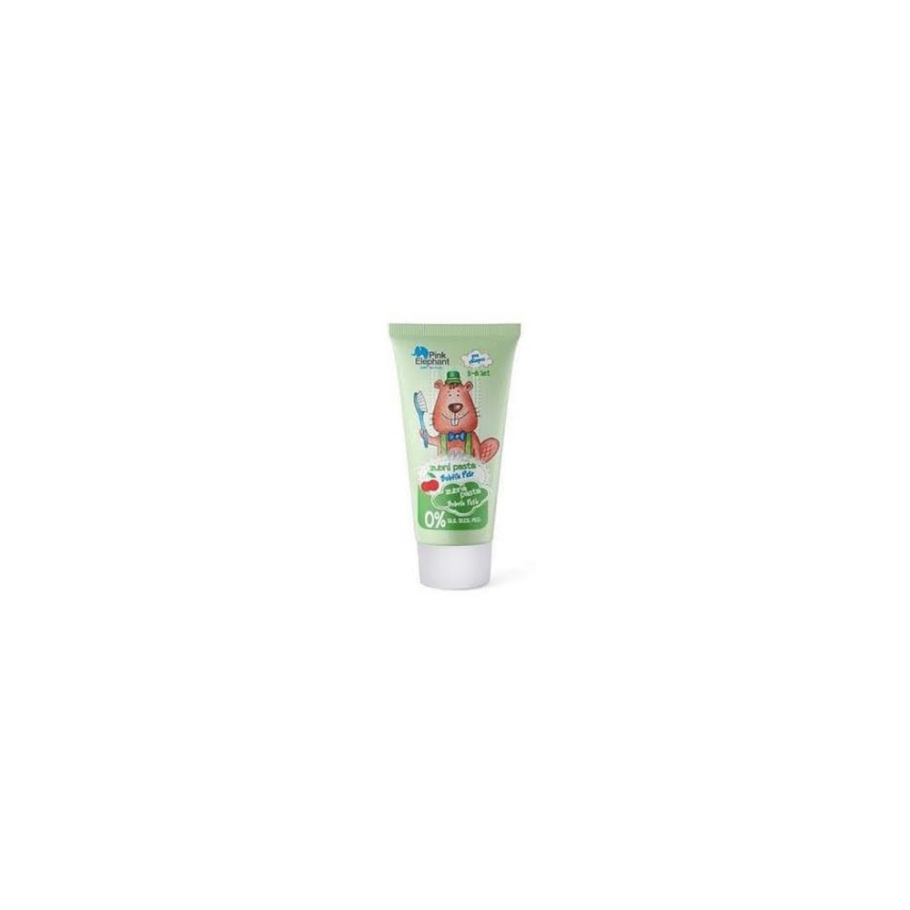 Pink Elephant zubná pasta 50ml bobrík Peto