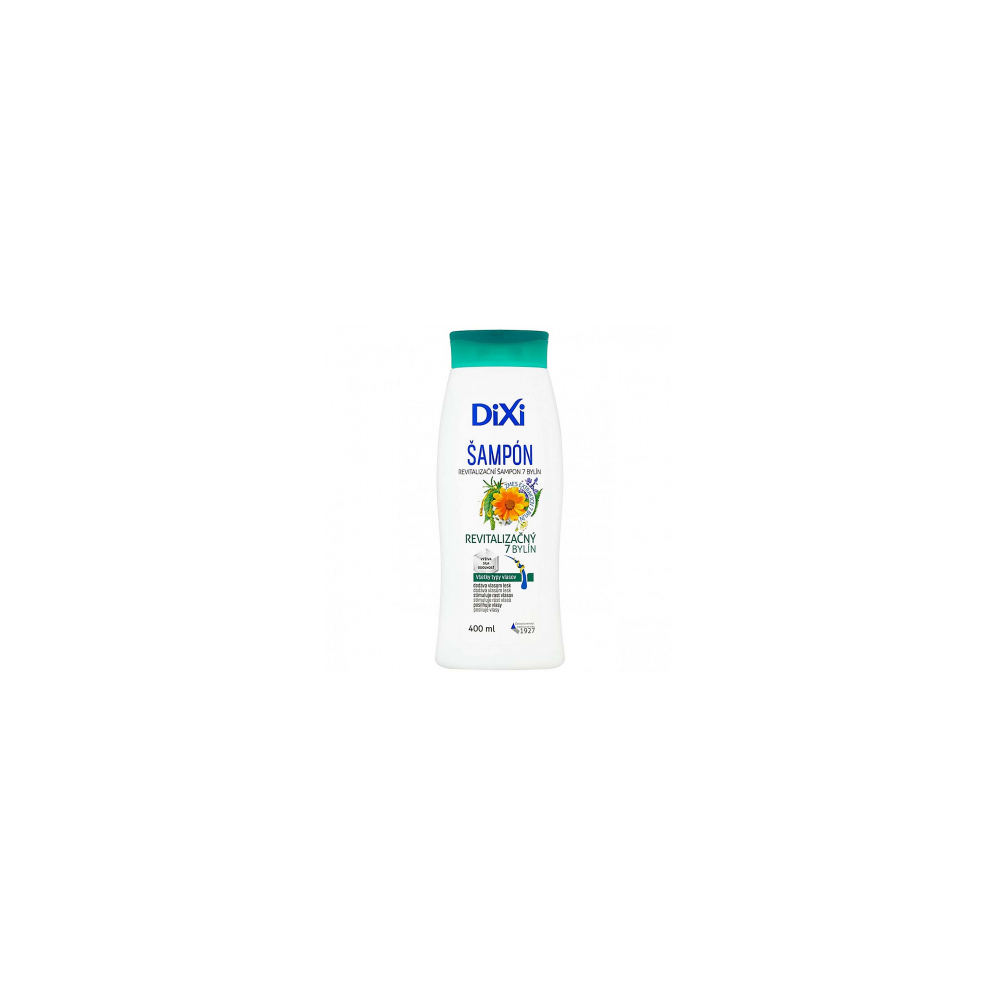 Dixi šampón revitalizačný 7 bylín 400 ml