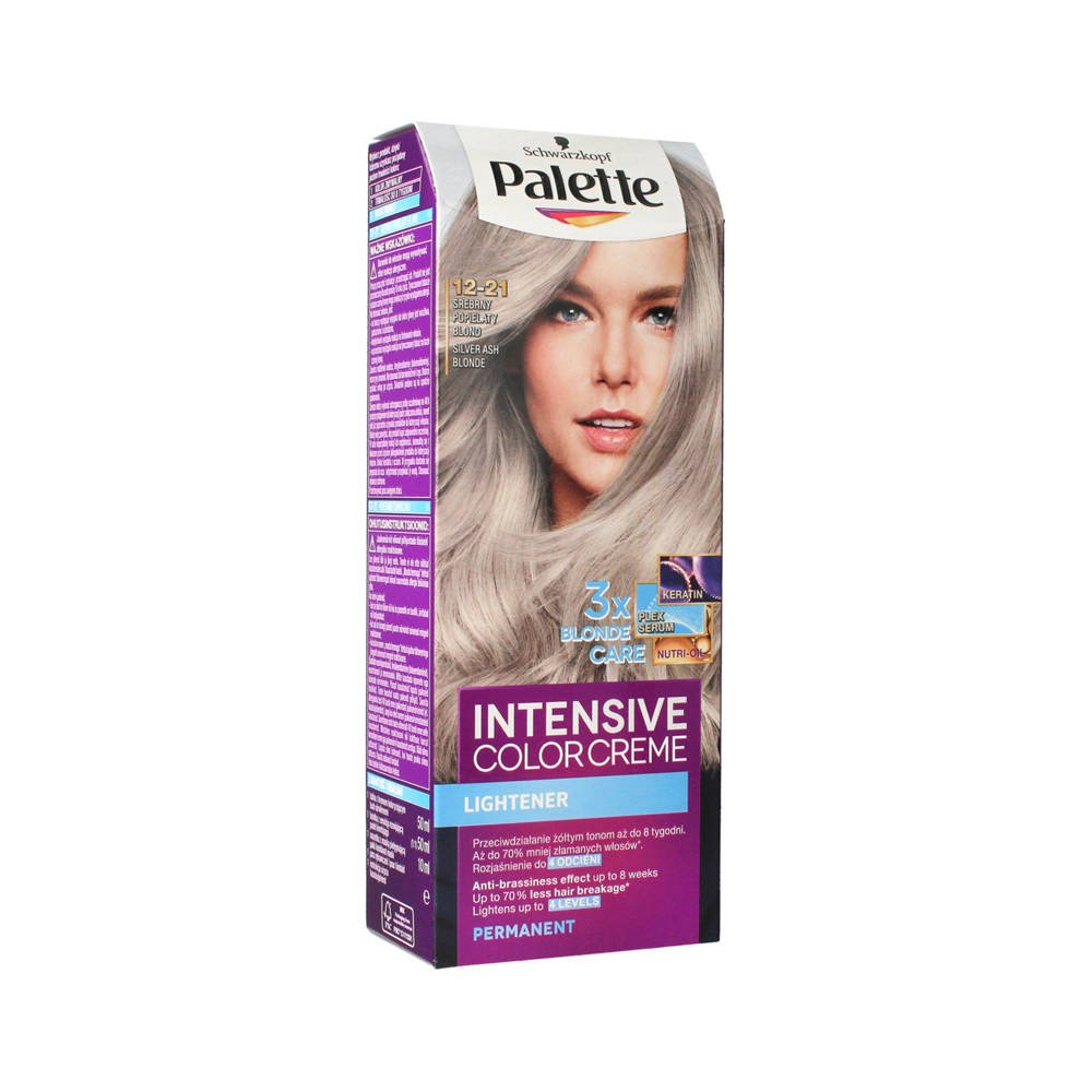 Palette Schwarzkopf farba na vlasy 12-21
