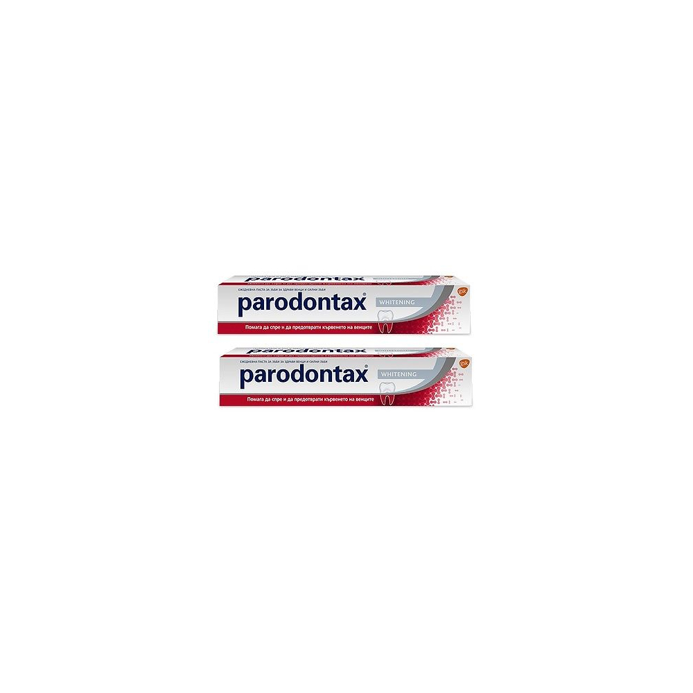 Parodontax zubná pasta 75ml Whitening