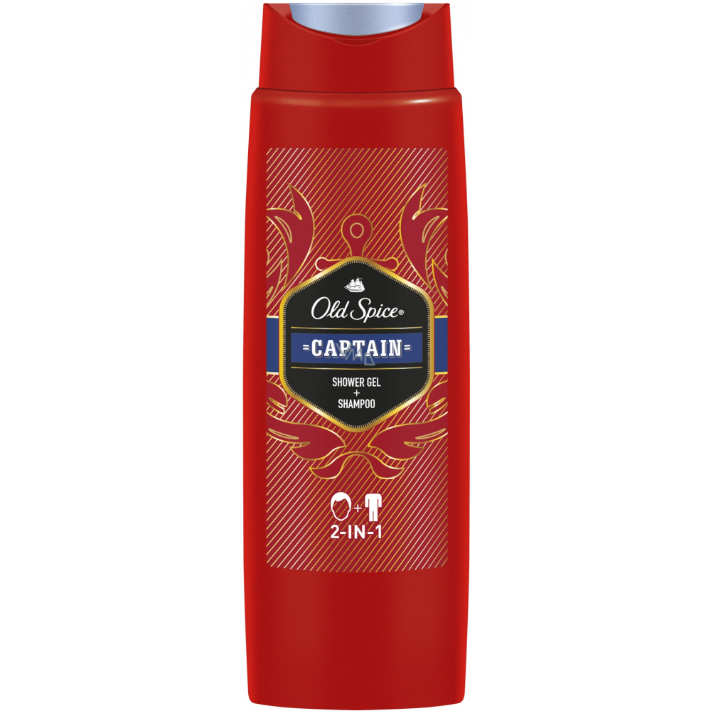 Old Spice sprchový gél 250ml Captain