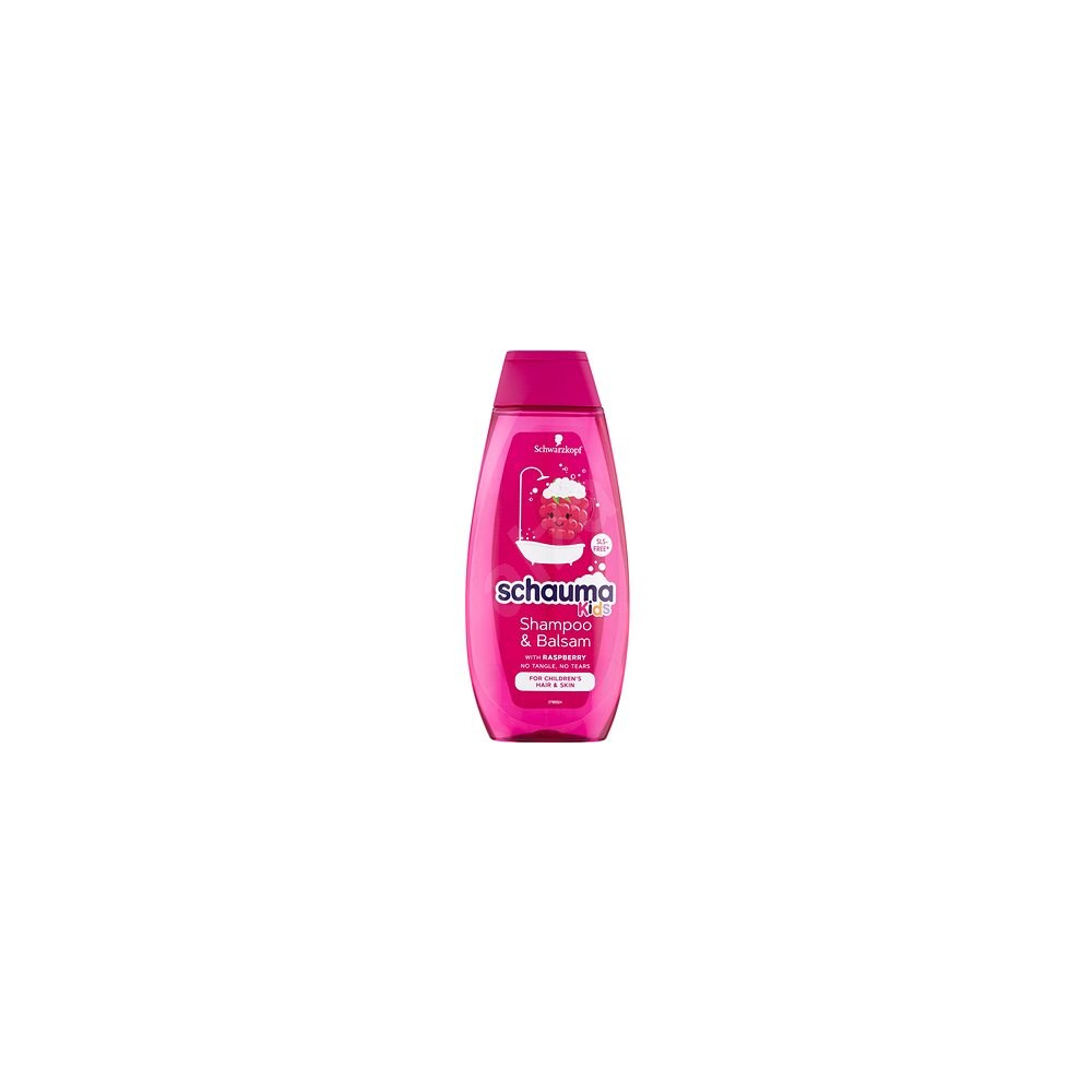 Schauma šampón Kids 400ml Raspberry