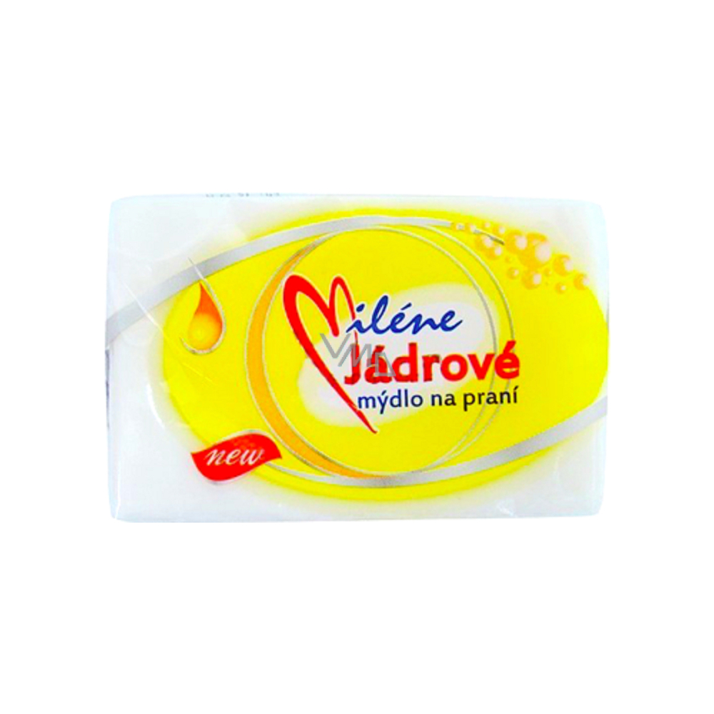 Mydlo pracie Miléne 200g jadrové