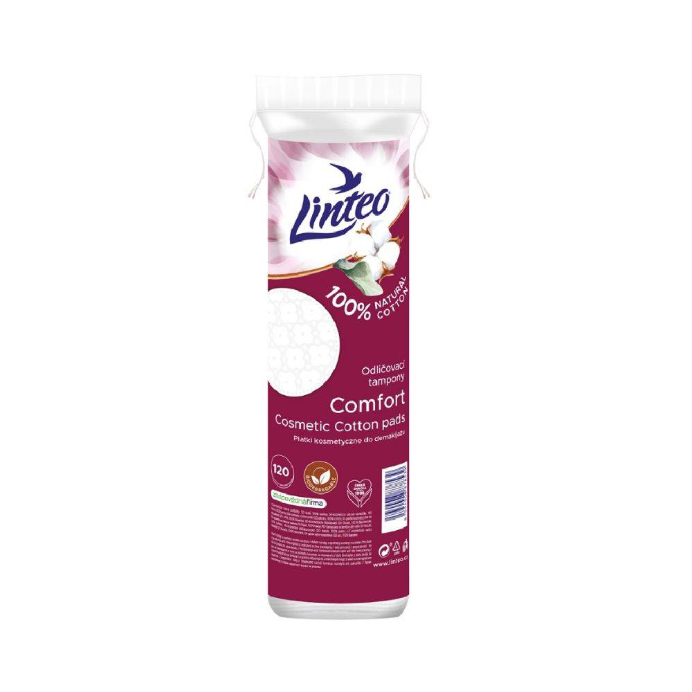 Linteo odličovacie tampóny 120ks satin