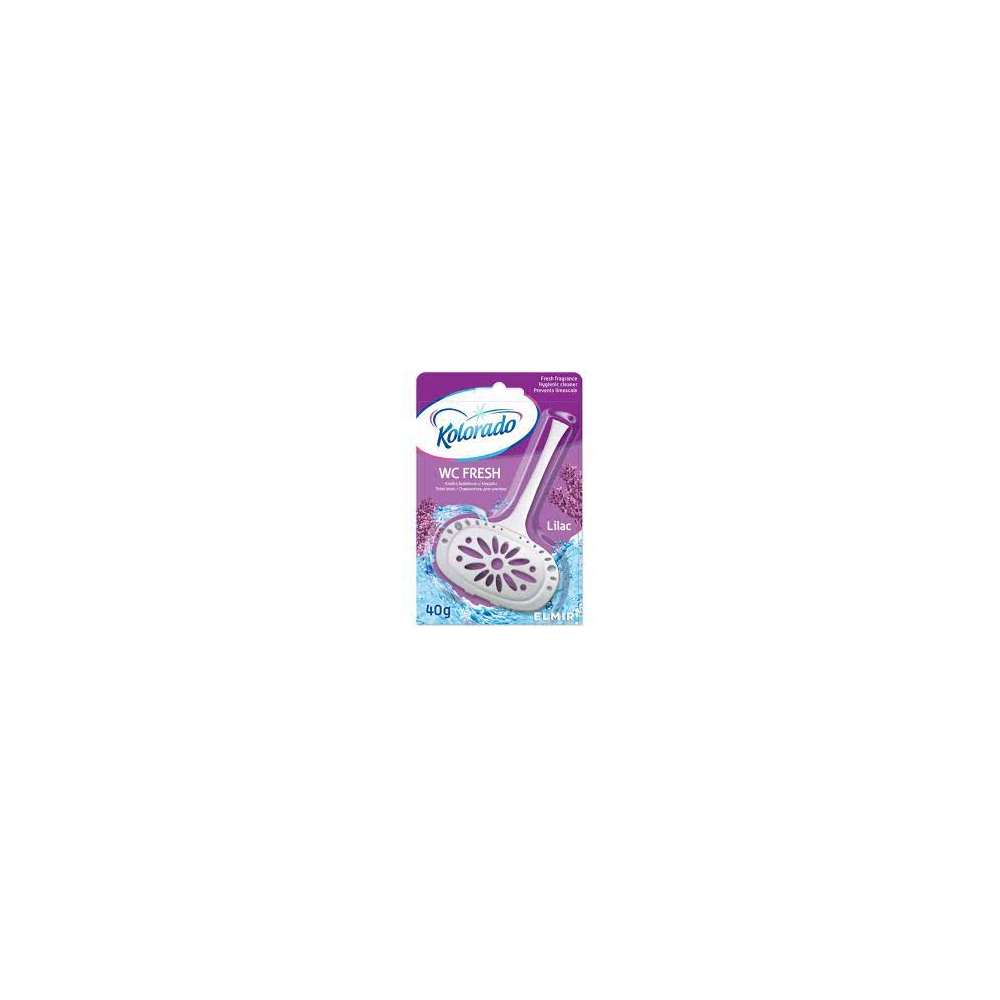 Kolorado WC blok Fresh Toilet Orgován 40g