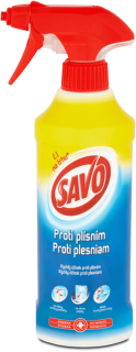 Savo 500ml proti plesni rozprašovač