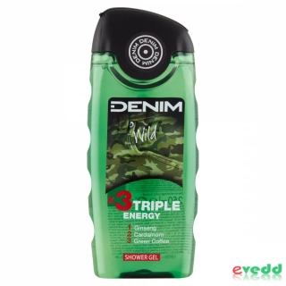 Denim sprchový gél 250ml Wild