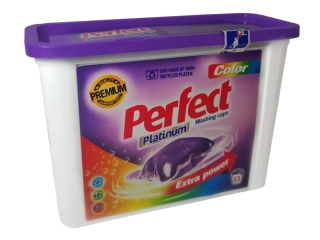 Perfect Platinum kapsule na pranie 33ks Color mono box