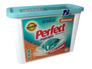 Perfect Platinum kapsule na pranie 33ks White mono box