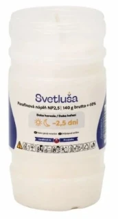 Svetluša parafínová náplň NP-2,5/2,5dňa