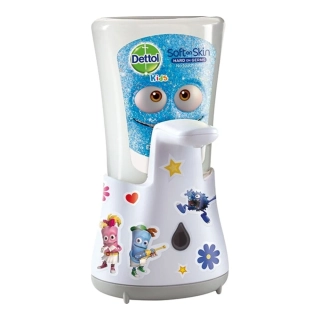 Dettol Stroj+náplň 250 ml Kids dobrodruh