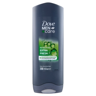 Dove sprchový gél 250ml Men+Care Extra Fresh