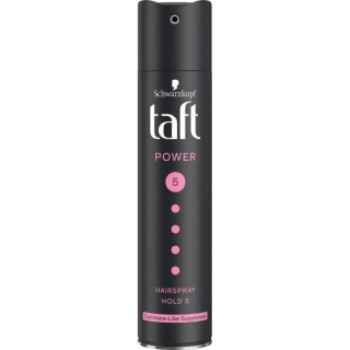 Taft lak na vlasy250 ml Power cashmere 5