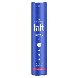 Taft lak na vlasy 250 ml Ultra Strong 4