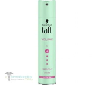 Taft lak na vlasy 250 ml Ultra volume effect 4