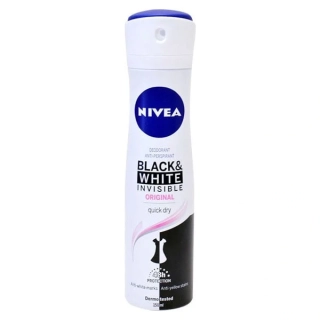 Nivea deo 150ml B&W Invisible Original