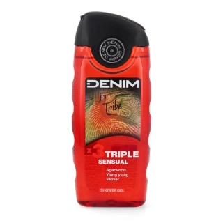 Denim sprchový gél 250ml Tribe