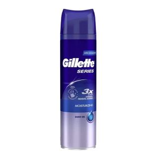 Gillette geél na holenie 200ml Series Moisturising