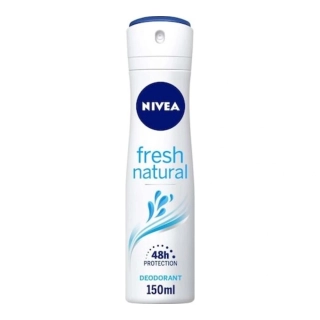 Nivea deo 150ml Fresh Natural 0% Aluminum