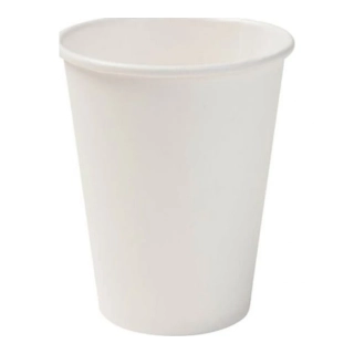 HP Pohár Coffee to Go 250ml 50ks/bal biely