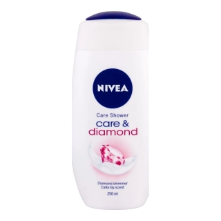 Nivea sprchový gél 250ml Care and Diamond