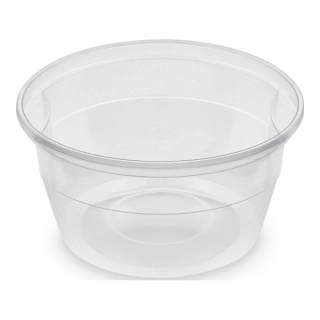 Miska PP okrúhla na polievku 500ml pevná 50ks/bal