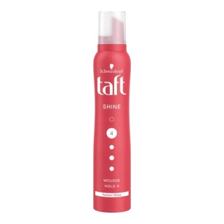 Taft Penové tužidlo 200ml Shine 4