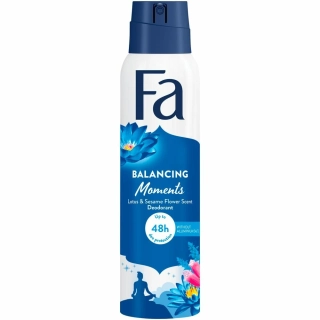 FA deo 150ml Balancing Moments - Lotus and Sesame Flower