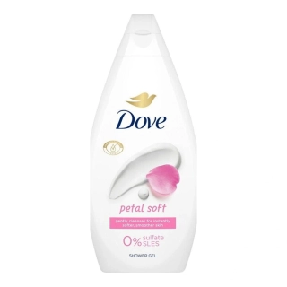 Dove sprchový gél 450ml Petal Soft