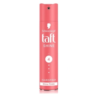 Taft lak na vlasy 250 ml Shine 4