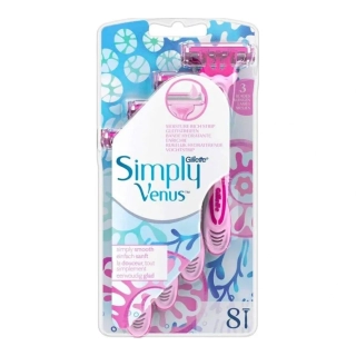 Gillette Simply Venus 3 8ks