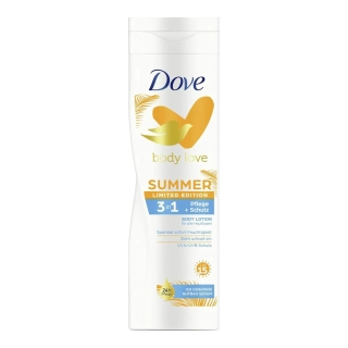 Dove telové mlieko 250ml Summer 3in1
