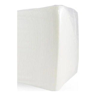 Servítky biele 1 vsrtvové 33x33 cm 500 ks