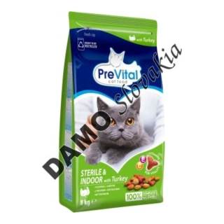 Prevital Granule pre mačky morka 8kg adult