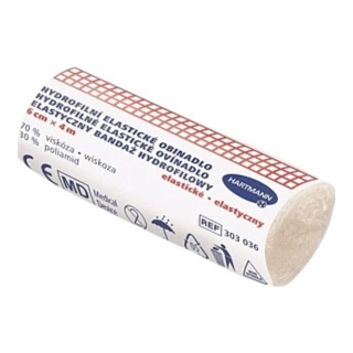 Ovínadlo hydrofilné 6cmx4m elastické