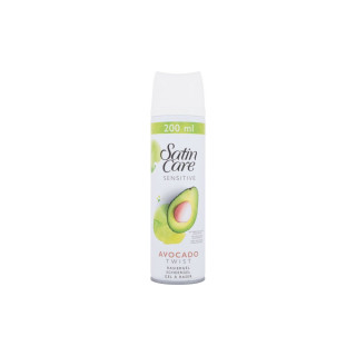 Gillette gél na holenie Satin Care 200ml Avocado Twist