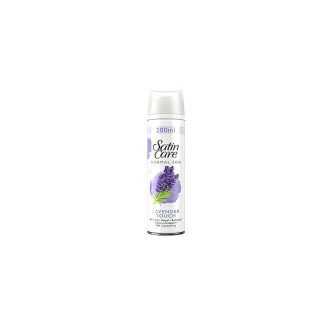 Gillette gél na holenie Satin Care 200ml Lavender