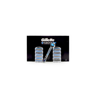 Gillette strojček+náhrada 7ks Fusion 5