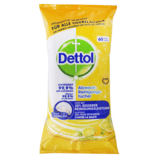 Dettol antibakt. vlh. utierky 36ks Citrón+Limetka
