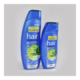 Floren šampón 300ml Exclusive žihľava