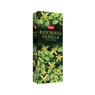 ZENHOME hem Vonné paličky 20ks Patchuli Vanilla