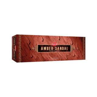 ZENHOME hem Vonné paličky 20ks Amber Sandal