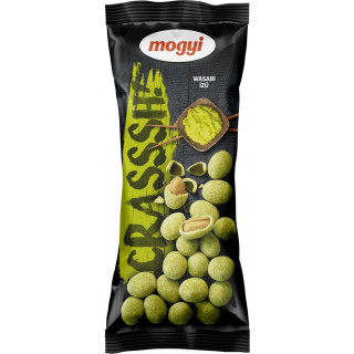 Mogyi Crasssh! Arašídové oriešky v cestíčku - wasabi 60g